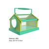 House Shape Foldable Portable Butterflies Cage Butterflies Mesh Terrarium Habitat Net Box Garden Supplies