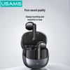 Беспроводные мини-наушники USAMS E03 Bluetooth для спорта - Полувкладыши, стерео