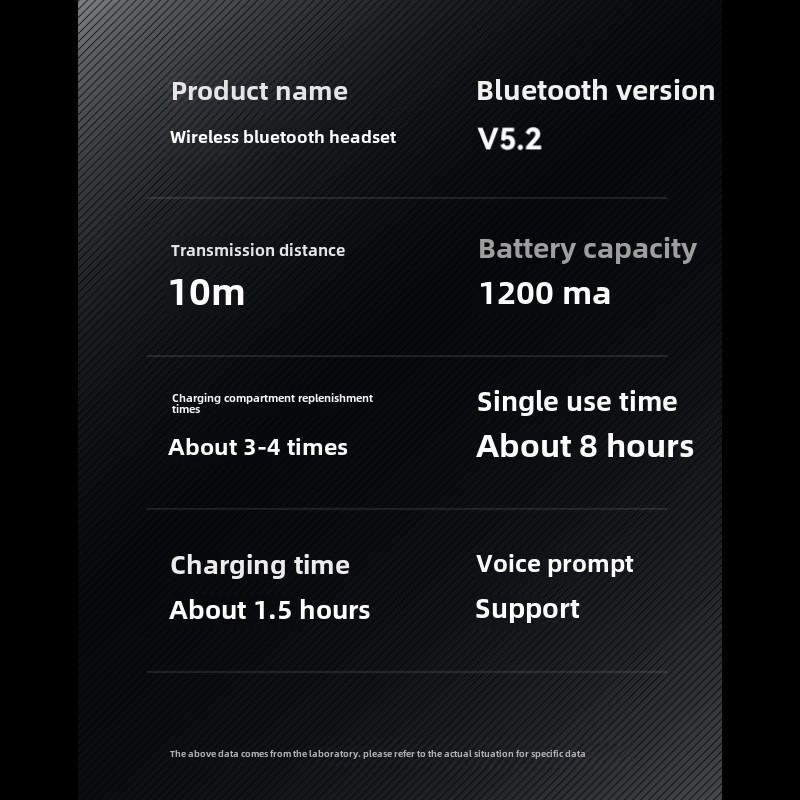 Новые беспроводные Bluetooth-наушники TWS In-Ear с длительным сроком службы и высоким качеством звука