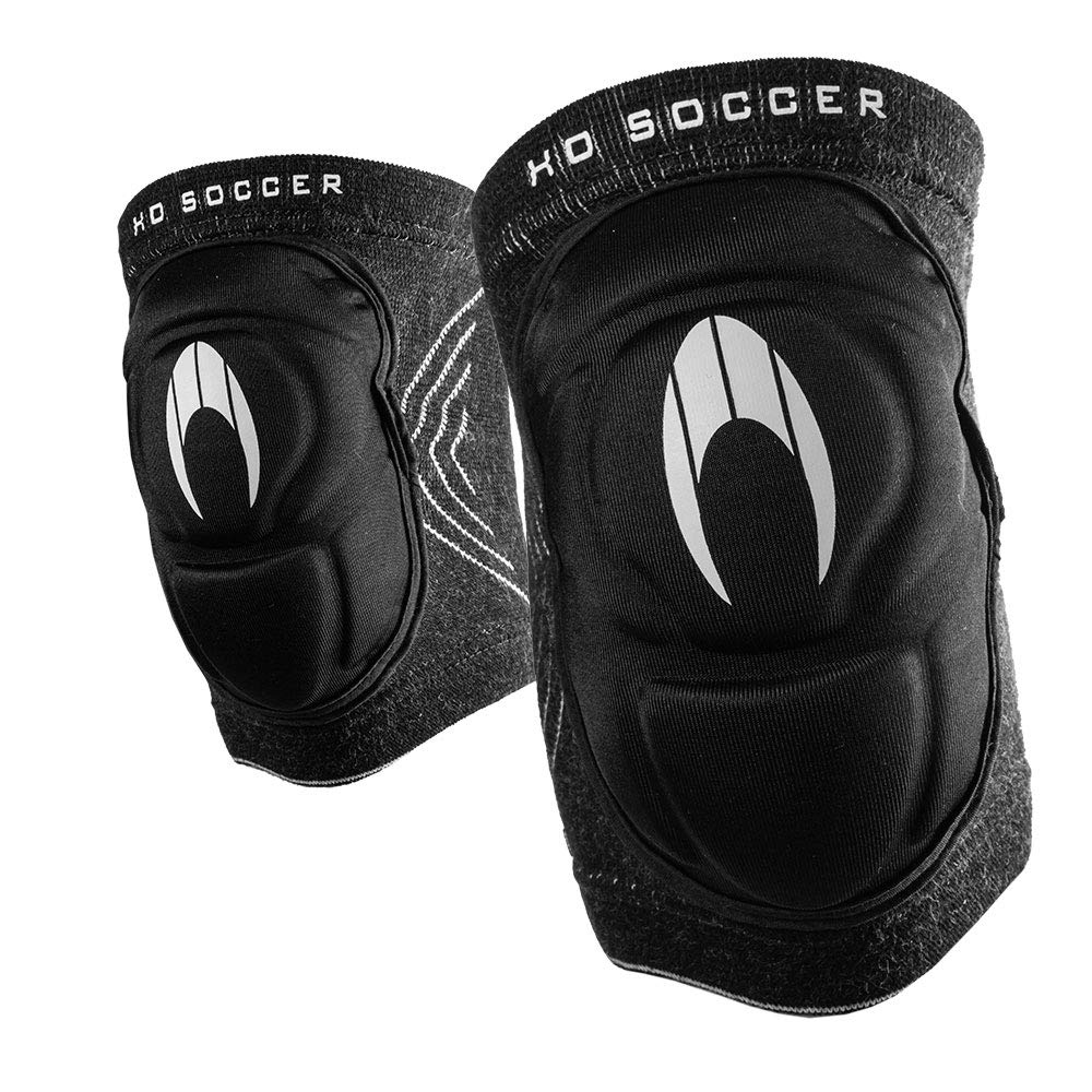 HO SOCCER Наколенники Covenant для вратарей XXS, 50.6041, Черный,