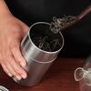 Portable Tea Caddies 304 Stainless Steel Storage Jar Teaware Tea Packaging Cans  Tea