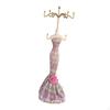 Dress Gown Mannequin Jewelry Display Stand Hanger Durable Holder for Cabinet Stores
