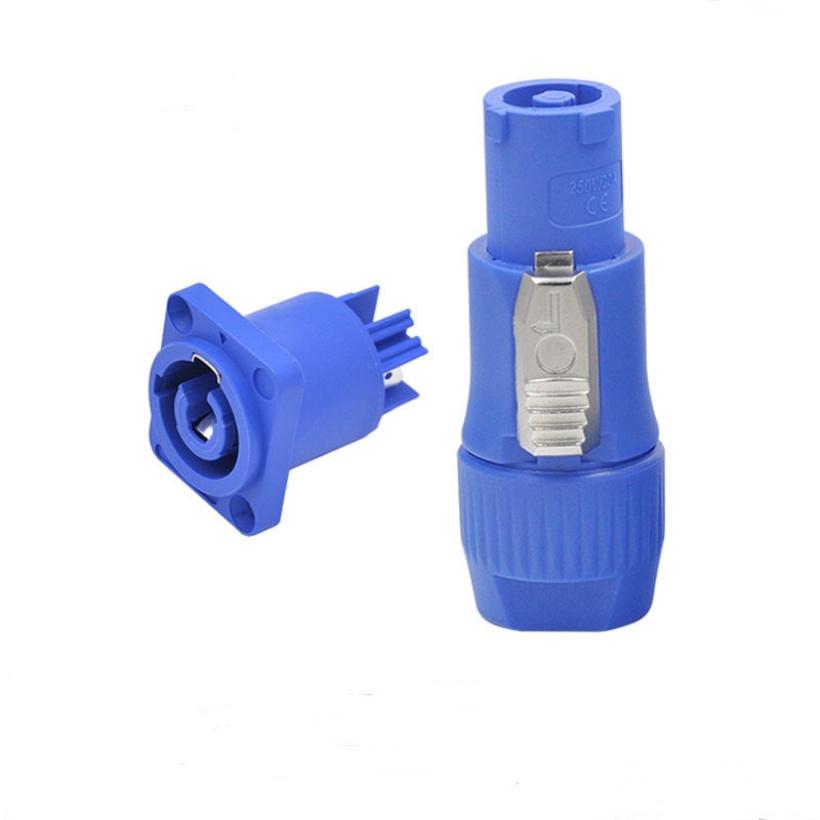 Разъем панели шасси Power CON Type A NAC3FCA+NAC3MPA-1