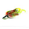 HENGJIA Lead Head Jig Hooks Spinnerbait Soft Grub Lures Tackle Pack of 4