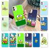 Чехол для Samsung A04 A14 A23 A34 A54 M23 M33 M52 M53 Realme 10 9 C30S C35 C55 VIVO Y02S Y21 Y51 X80 Pro Прозрачный чехол LI10 Keroppi