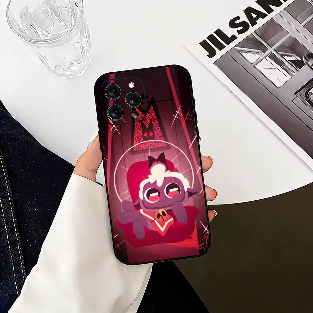 Игры Cult of the Lamb Чехол для телефона Для iPhone 17,16,15,14,13,12,11 Plus,Pro Max,XS,Мягкий силиконовый черный чехол