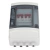DC Miniature Circuit Breaker Box 2 in 2 Out PV Solar Disconnect Switch Power Distribution UV Proof IP65 Waterproof 500V