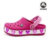 Croc Skies Тапочки-сандалии Tqj 204994 6x0 Croc Band Mickey Fun Wrap Light Детские