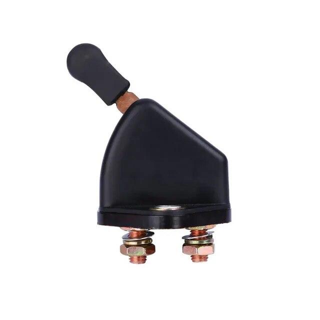 300A 12V 24V Battery Disconnecter Car Power Switches Disconnect Isolator Cut-off Rotary Key Button Switch for Auto