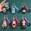 Kpop Брелок для девочек-демонов для аксессуаров Huntrix Saja Boys Rumi Zoey Jinu Derpy Tiger Брелоки Брелки Ювелирные изделия ОХОТНИКИ Подарки