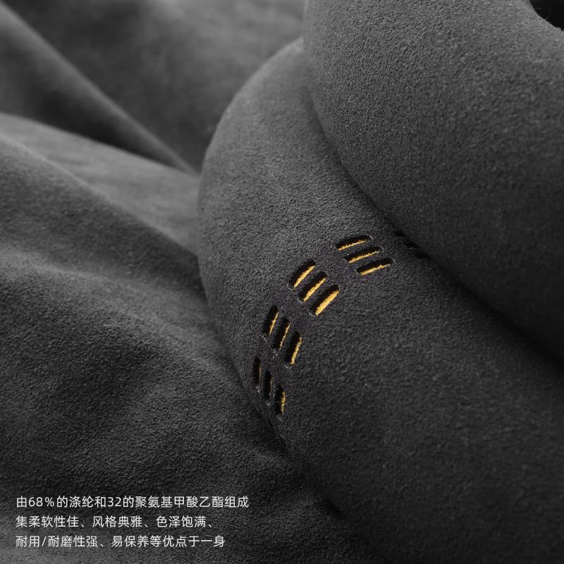 For BMW 5 Series Steering Wheel Cover 7 Series New 3 Series 325LI740X3X4X5X6X7GT6GT5GT3 Fur Grip Cover