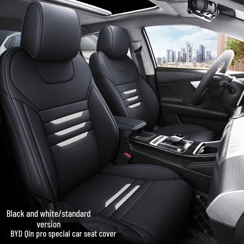 LS Custom Чехол на сиденье автомобиля с полной защитой для BYD Qin Pro - Спортивный дизайн для любого сезона