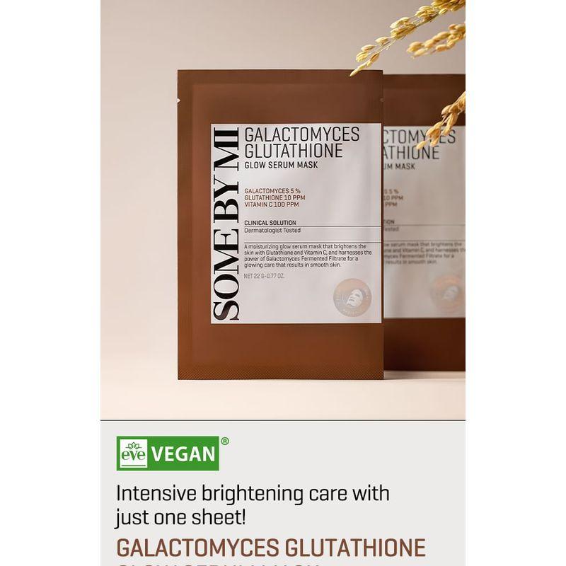 SOME BY MI - Galactomyces Glutathione Glow Serum Mask Bundle Set