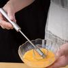Stainless Steel Manual Egg Beater, Automatic Stirrer, Hand Mixer, Self Turning, Egg Stirrer, Kitchen Accessories