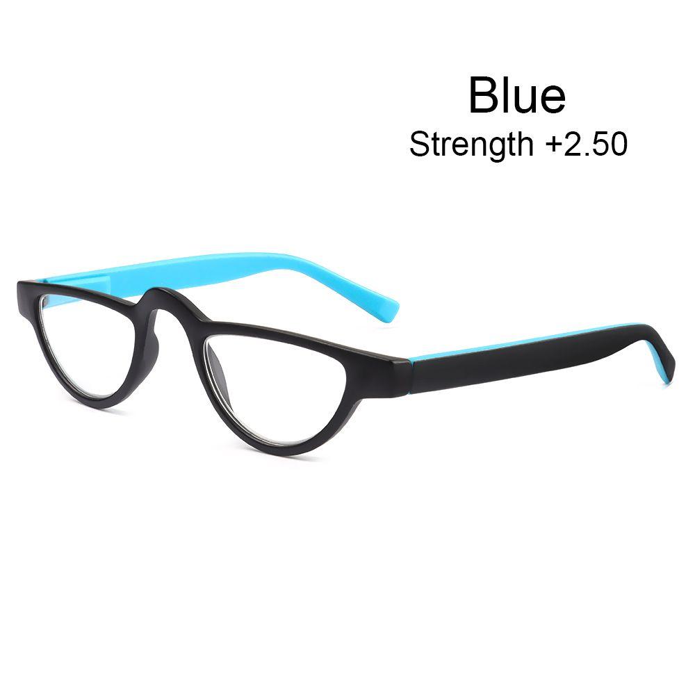 Cat Eye Reading Glasses Hyperopia Glasses HD Gradient Presbyopic Eyeglasses Magnifying Eyewear