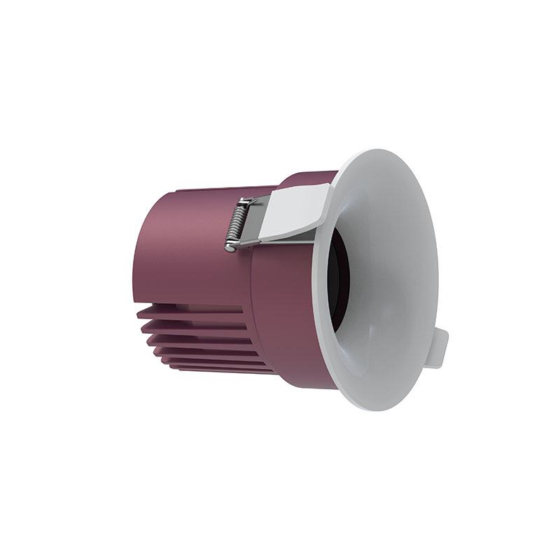 98 CRI Frameless Full Spectrum Recessed Anti-Glare LED Ceiling/Wall Washer Spotlight