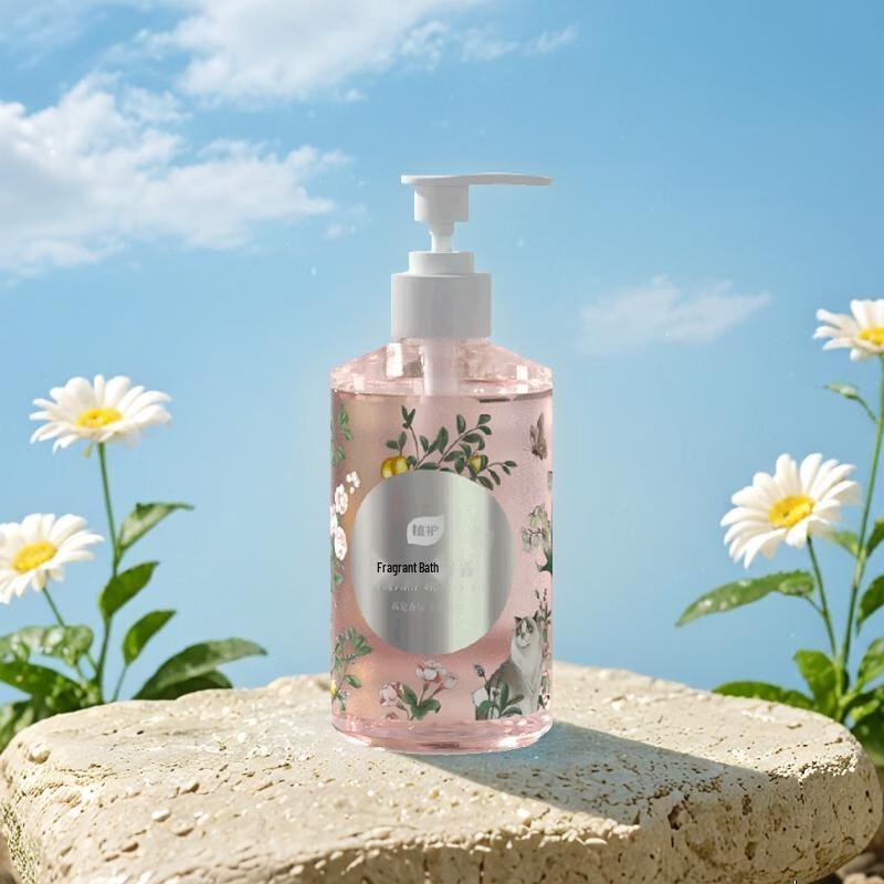 Zhihu Увлажняющий гель для душа с аминокислотами и стойким ароматом