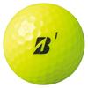 Мяч для гольфа BRIDGESTONE EXTRA SOFT 2021 Модель 12 мячей Желтый