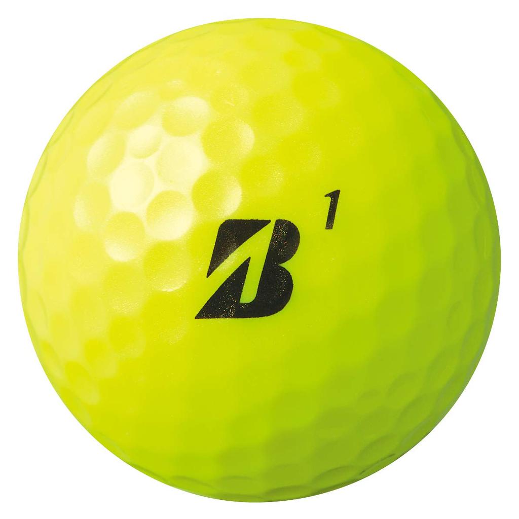 Мяч для гольфа BRIDGESTONE EXTRA SOFT 2021 Модель 12 мячей Желтый