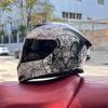Motorcycle Full Face Helmets Moto Racing Helmet Adult Safety Helmet DOT Certification