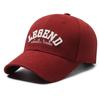 Hat Women's Summer New Big Head Circumference Showing Face Small Baseball Cap Outdoor Sunshade LEGEND Letter Embroidery Cap