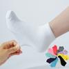 10 Pairs Comfortable Candy Color Cotton Sock Slippers Short Socks Fashion Low Cut Breathable Socks