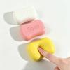 Realistic Soap Shape Stress Relief Squeeze Toy Slow Rising Squishy Toy Funny Prank Gag Gift Anxiety Fidget Sensory Relaxation