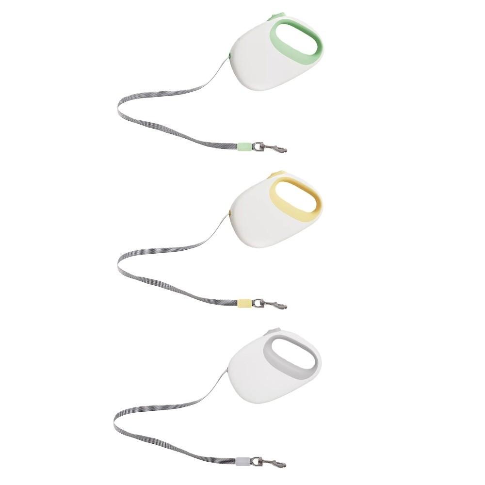 Portable Design Retractable Dog Leash Anti-Escape Mechanism Dogs Auto Retractable Belt Training