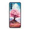 Чехол для телефона 'Цветущая вишня' для Oppo Reno8 Reno7 Reno6 Pro A54 5G Find X6 X5 A53 A52 A9 A15 A95 A17 A16 A76 A74 A57 A31