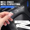 AFONU1 3D Car Metal Creative Stickers Waterproof Dirt-proof Stickers Accessory For Porsche 911 718 Taycan Panamera Cayenne Macan Cayman