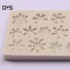 Christmas Snowflake Shape Cake Mold Party DIY Fondant Candy Baking Tool