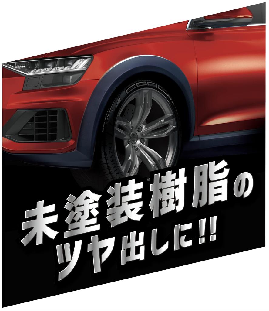 CCI Smart Shine Resin Coating для неокрашенных автомобилей REBLACK W-237