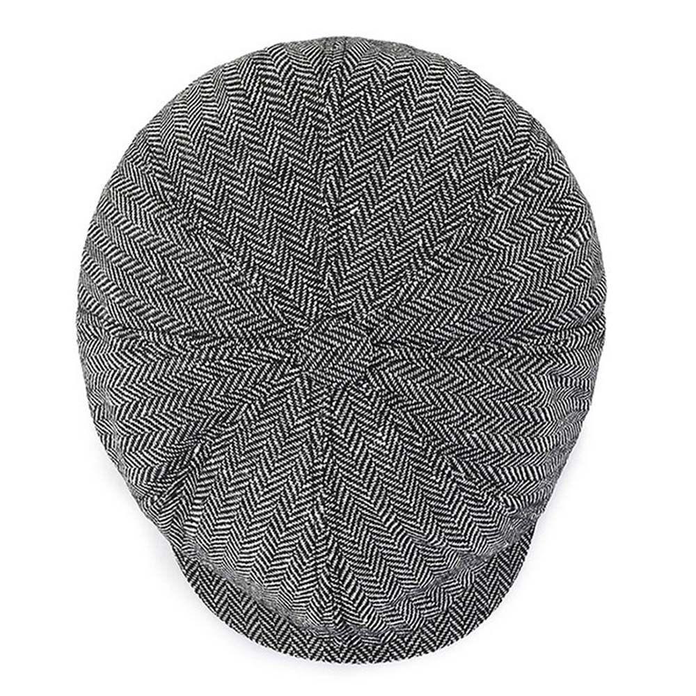 Painters Hats Cycling Caps Windproof Men Winter Hats Men Berets Newsboy Berets Octagonal Hats