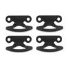 Secure Cargo Hook Brackets Holders for F150 Pickup Trucks Safe Transport, Easy Installation Sturdy Support Hooks, 4Piece