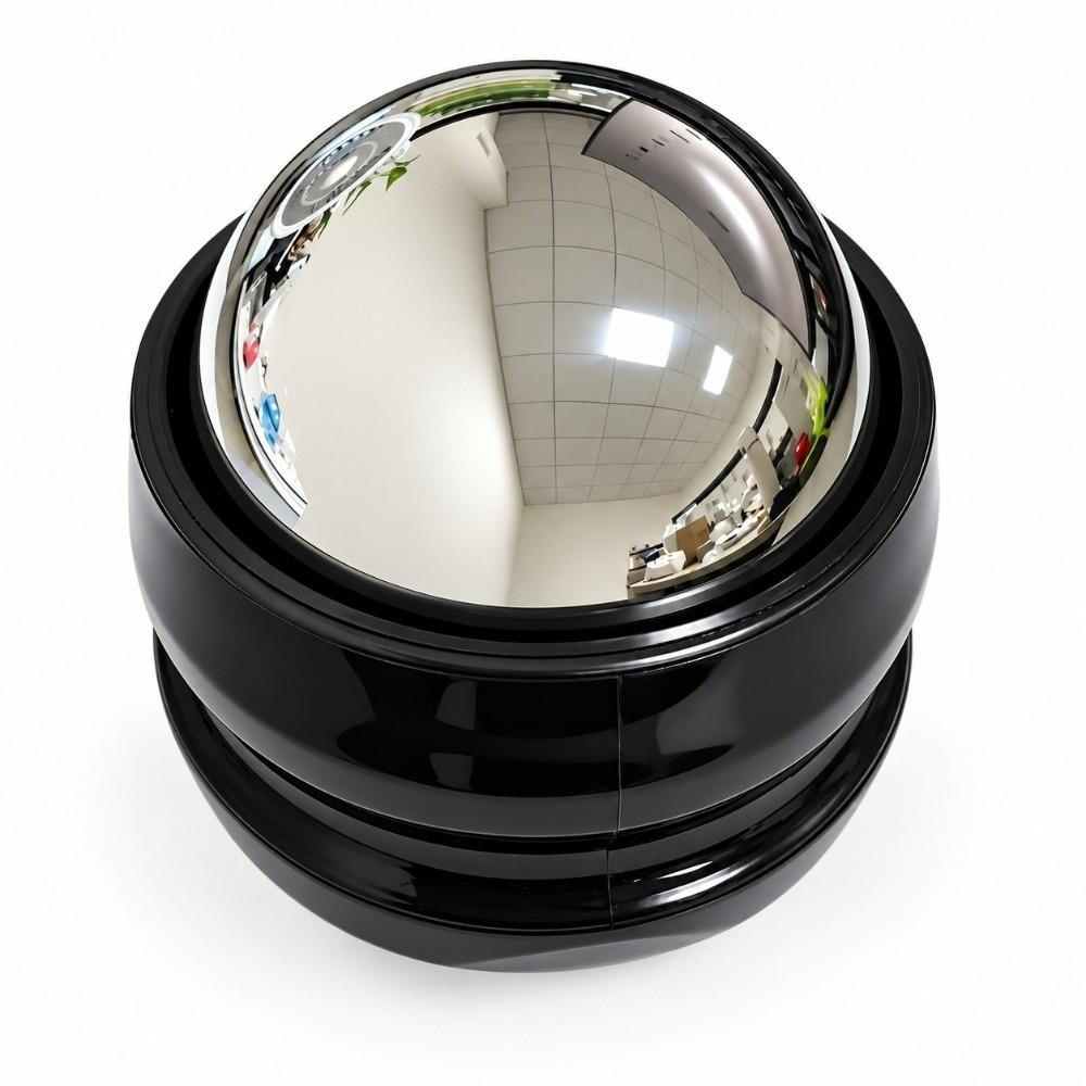 360 Degree Rotating Massage Roller Ball Stainless Steel Cold Hot Massage Roller Home Use