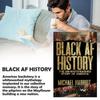 Для книги по истории Black AF «Необеленная история Америки»