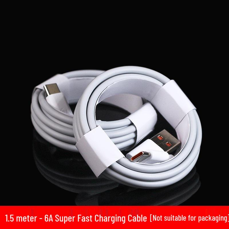 Зарядное устройство 22,5 В для Huawei Super Fast Charging - Совместимо с Mate20, Mate9 Pro, P10, Honor + Кабель данных
