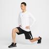Nike T Shirts Men's White Crew Neck