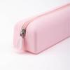 Silicone Pencil Case Large Capacity Cosmetics Storage Bag Durable Pen Bag  School Supplies