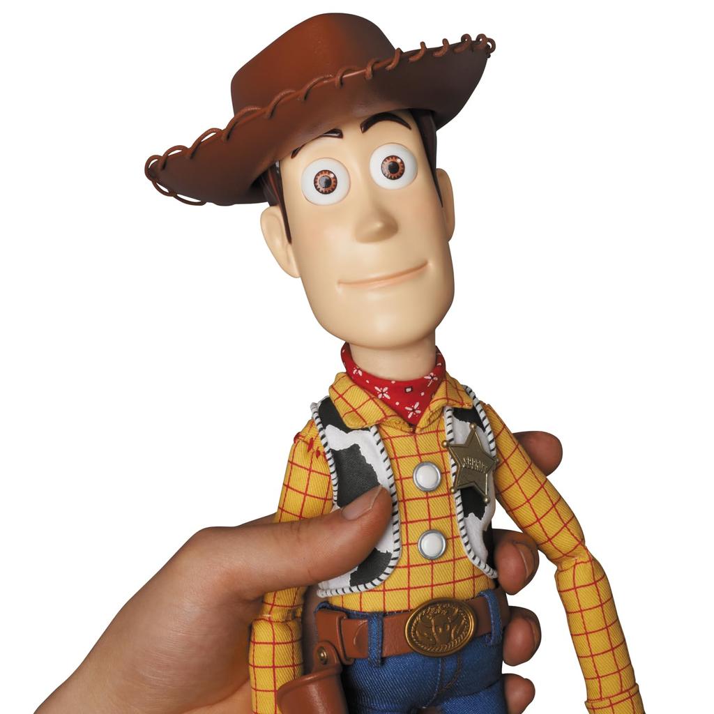 Ultimate Woody Painted Movable Figure "TOY STORY" Non-scale ABS&PVC