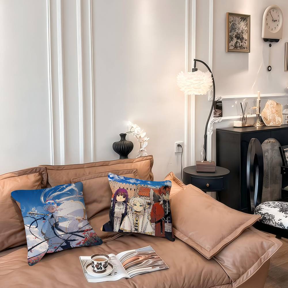 Милая наволочка F-Frierens, съемная, моющаяся, чехол для подушки – Мягкий лен для любого сезона