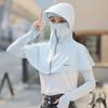 Face Mask Hat Fisherman Cap Climbing Neck Flap Cap Protection Face Cap Cycling Sun Hat Ice Silk