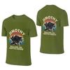 Jimothy Raccoon Seattle Legend Ultraminimalist Reversible Tshirt Koreanstyle Lazy Designer Style Basic Tee