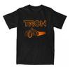 TRON Ares Film Graphic T-shirt Nine Inch Nails NIN Band Tshirts Unisex Streetwear Hip Hop Cotton Loose Oversized High Quality