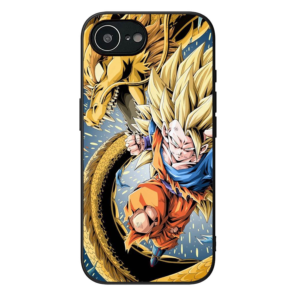 Gohan Super Dragon Son Goku Ball Phone Case for Samsung Galaxy S25 S24 S22 S23 FE Ultra Plus A56 A05 A06 A15 A16 A55 S7 Edge