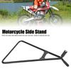 Triangle Side Stand Steel Alloy Kickstand Accessory Universal for Motorcycle Motocross Dirt Bike Universal Motorcycle Kickstand