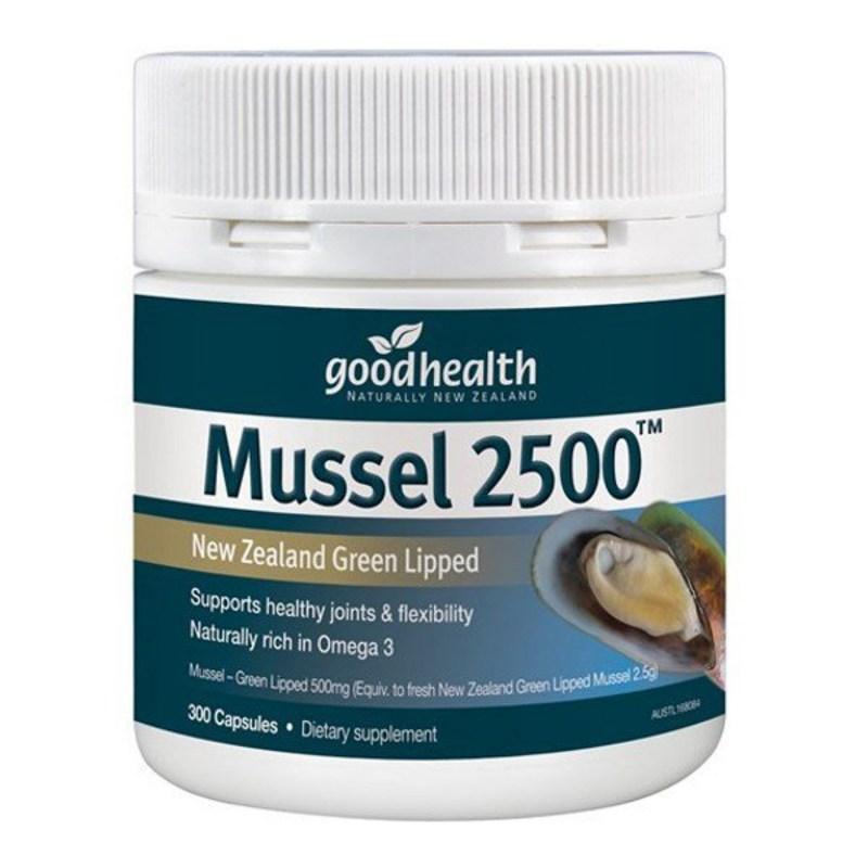 Good Health Зеленогубая мидия 2500 300 капсул