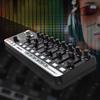 Простой контроллер 9 MIDI-контроллер - Тонкий портативный USB-контроль с 4 банками памяти, 6 кнопками транспорта и комплектом Plug-in-Play