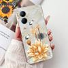 Чехол для Realme C33 2023 RMX3627 Цветы Расписной Чехол Мягкий Силиконовый Чехол Для Realme C31 C 33 RealmeC31 RealmeC33 Корпус