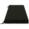 2 piece Bench Cushions SOEST 100percent  Polyester Black